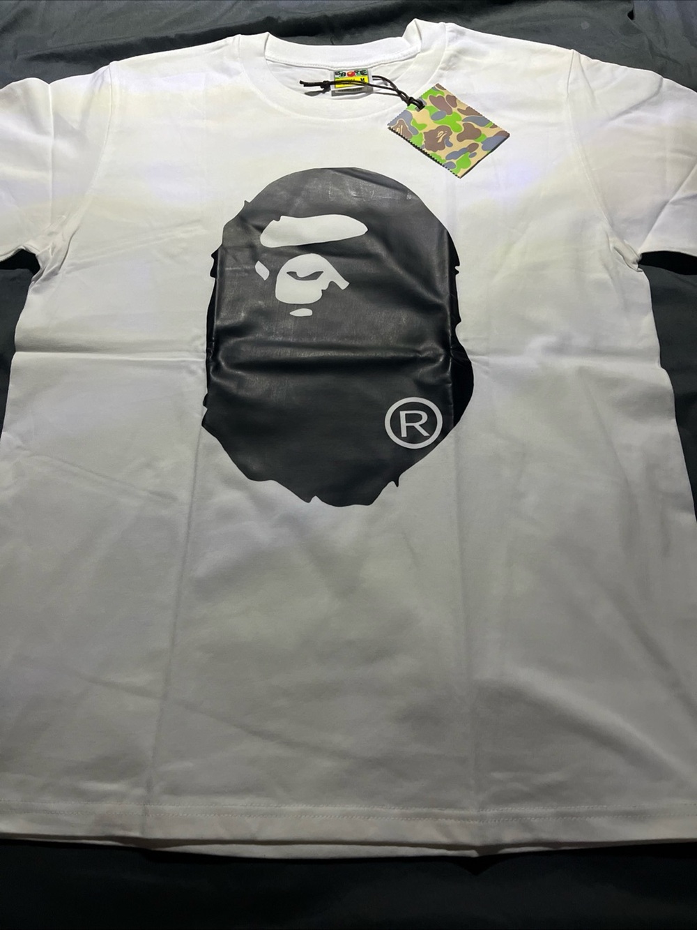 A bathing ape bape t-shirt size small